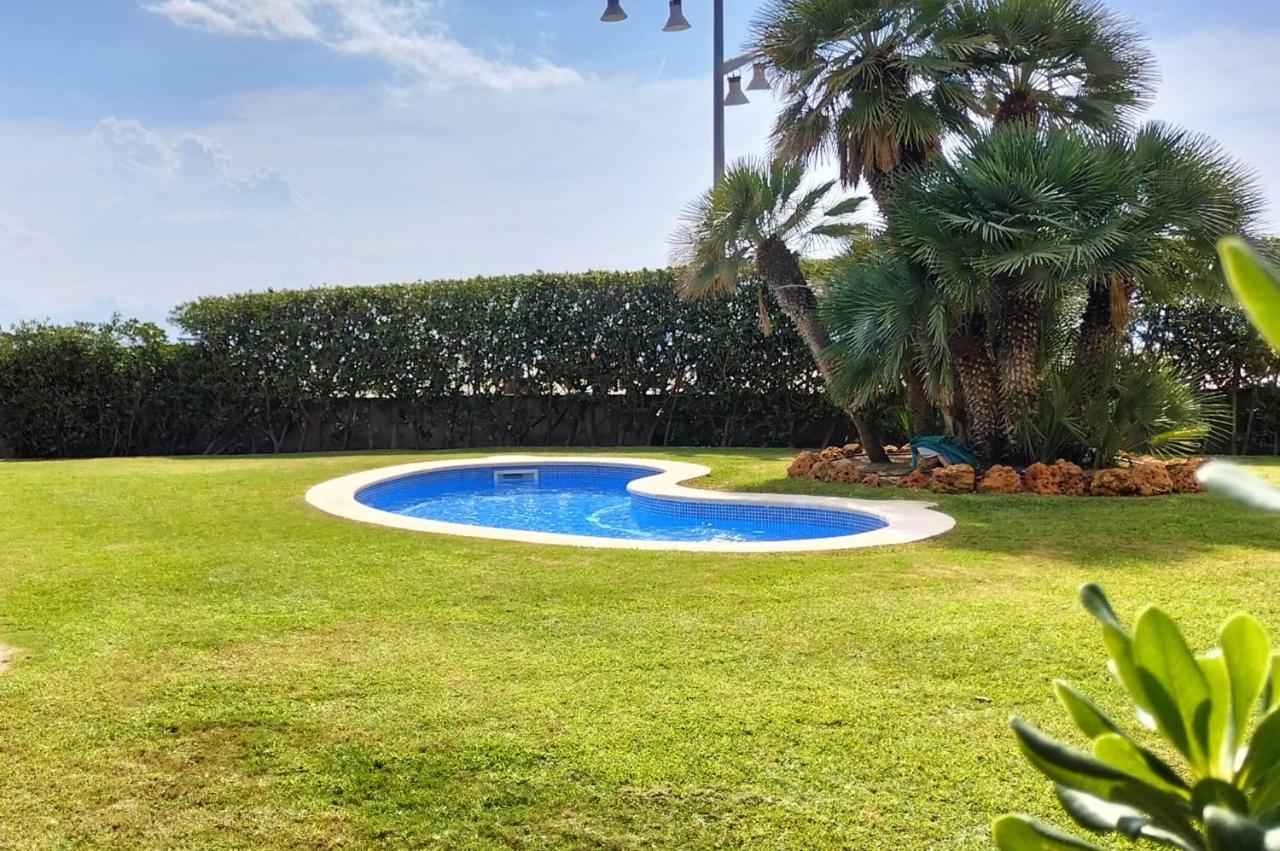 Apartamento 1ª Linea De Playa - Port Aventura Ла-Пинеда Экстерьер фото